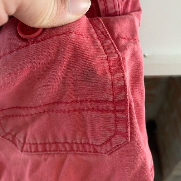 Boys Polo By Ralph Lauren Rust Colored Shorts with Drawstring size 4 - Picture 5 of 8